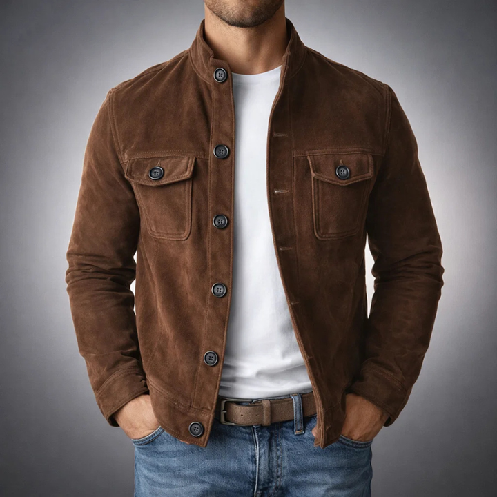 Neryxen - Soft-Touch Shirt Jacket