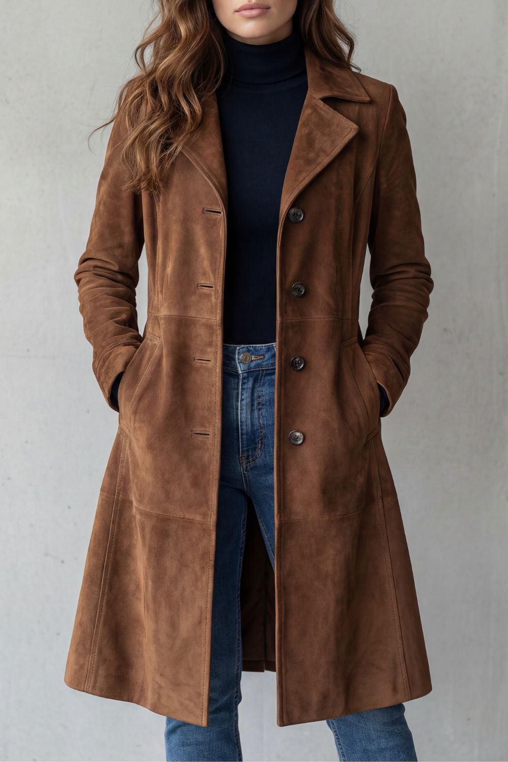 Arlene - Tailored Longline Coat
