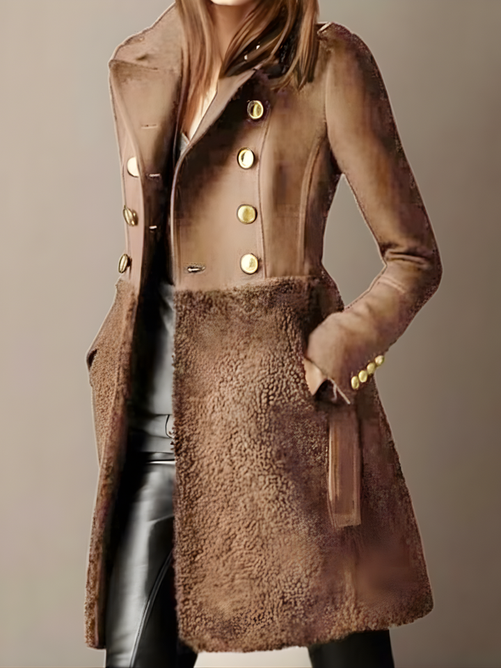Zela - Stylish Casual Coat