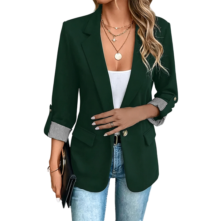 Neravelle - Tailored Roll Sleeve Blazer