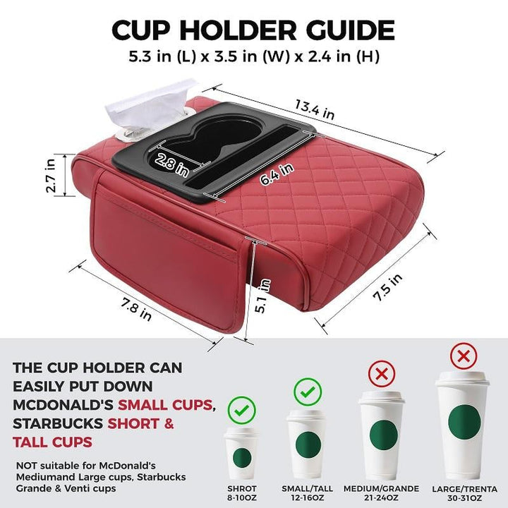 Raiden - Multi-Function Car Armrest Box