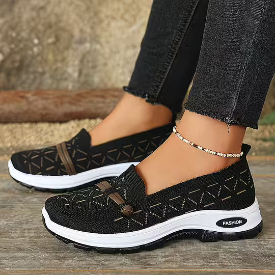 Xylah - Casual Slip-On Walking Shoes