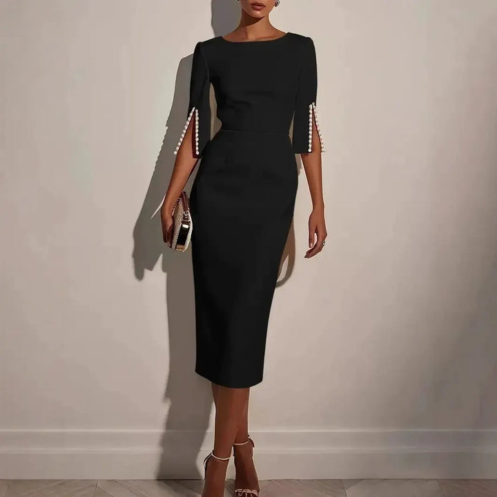 Anneliese - Soft-Touch Stretch Pencil Dress
