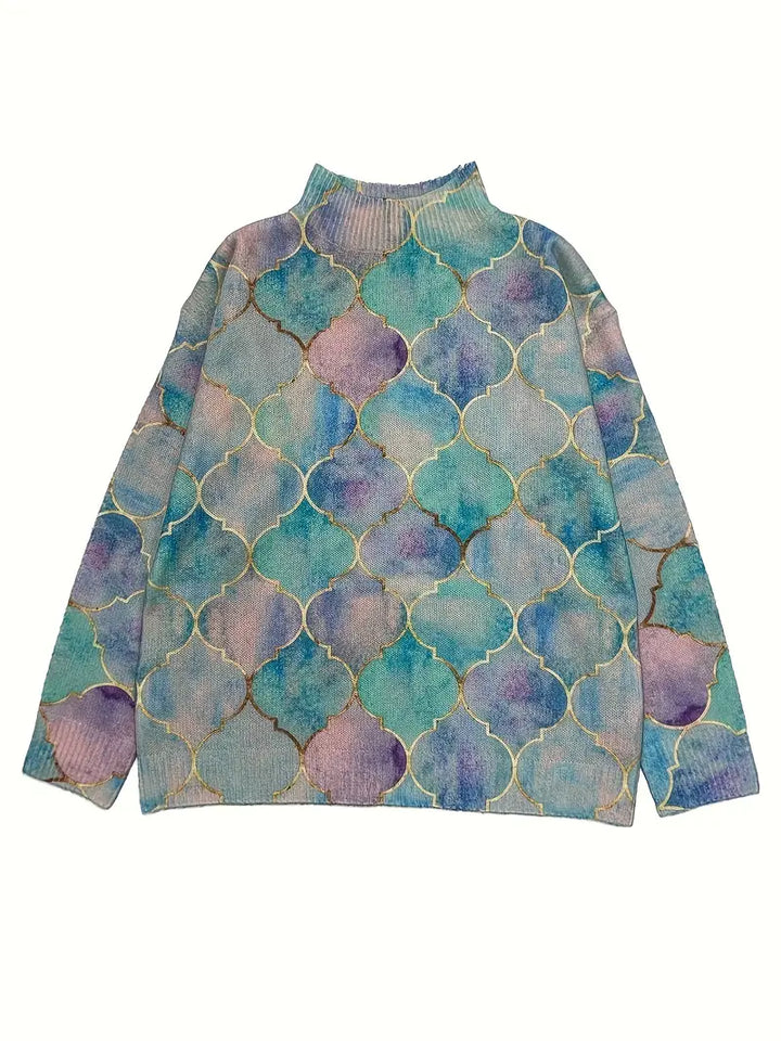 Esmée - Soft-Touch High-Neck Sweater