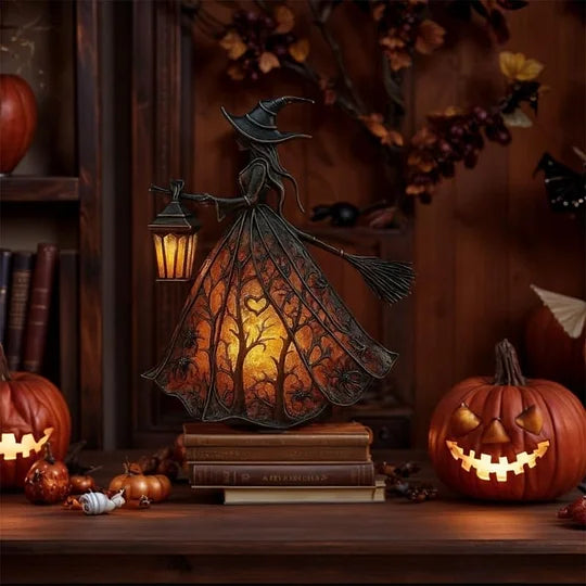 Halloween Witch Lantern