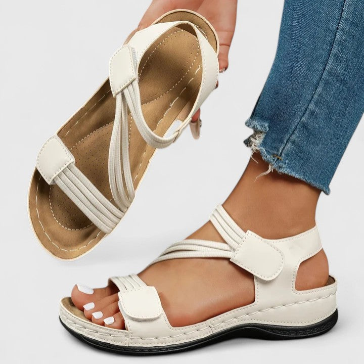 Francine - Cushioned Orthopedic Sandals