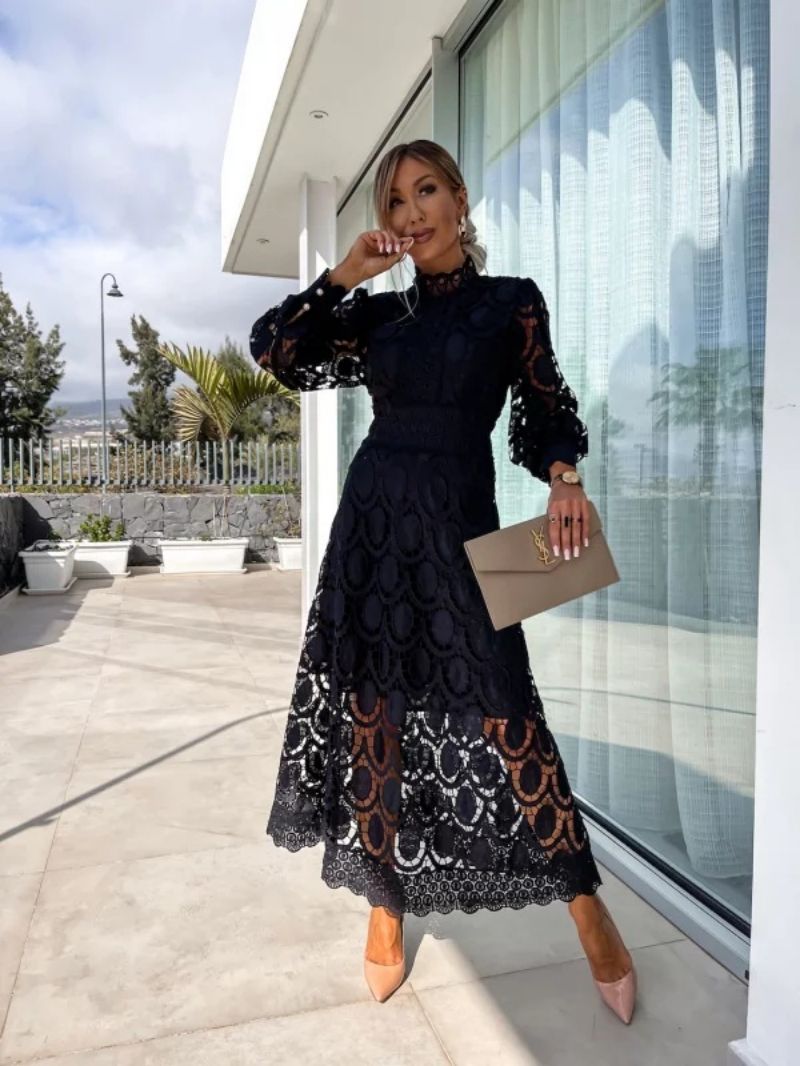 Alejandra - Elegant Casual Dress