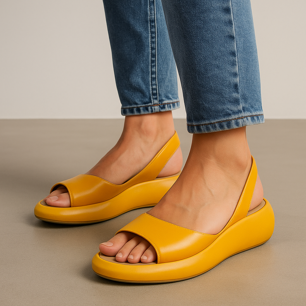 Avenria - Cushioned Support Sandal