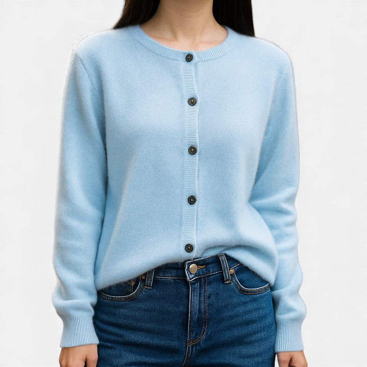 Mena - Stylish Casual Cashmere Sweater