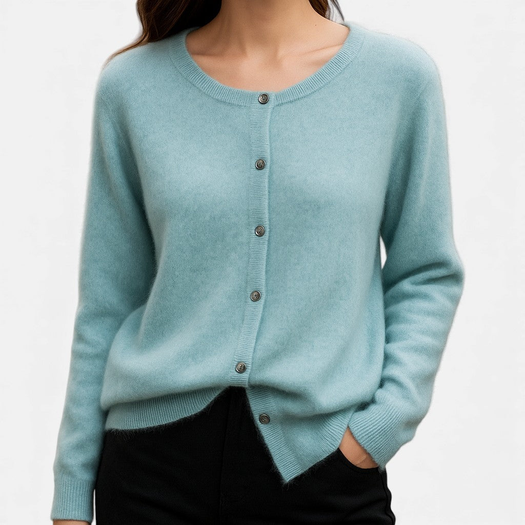 Mena - Stylish Casual Cashmere Sweater
