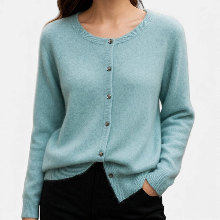 Mena - Stylish Casual Cashmere Sweater