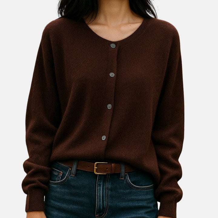 Mena - Stylish Casual Cashmere Sweater