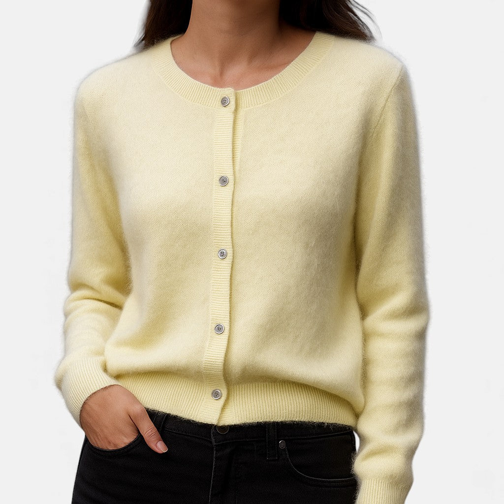 Mena - Stylish Casual Cashmere Sweater