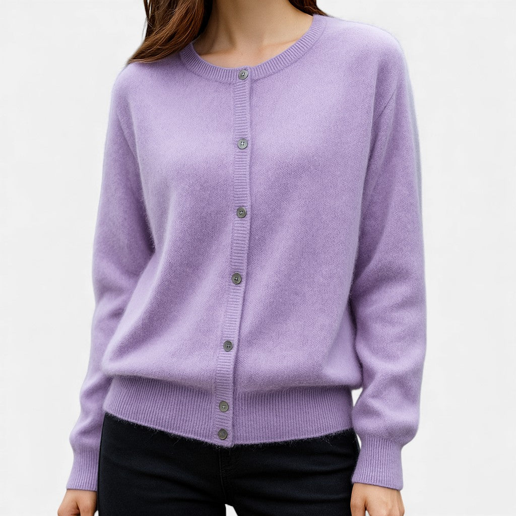 Mena - Stylish Casual Cashmere Sweater