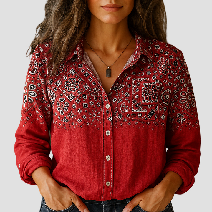 Callowyn - Stylish Casual Blouse