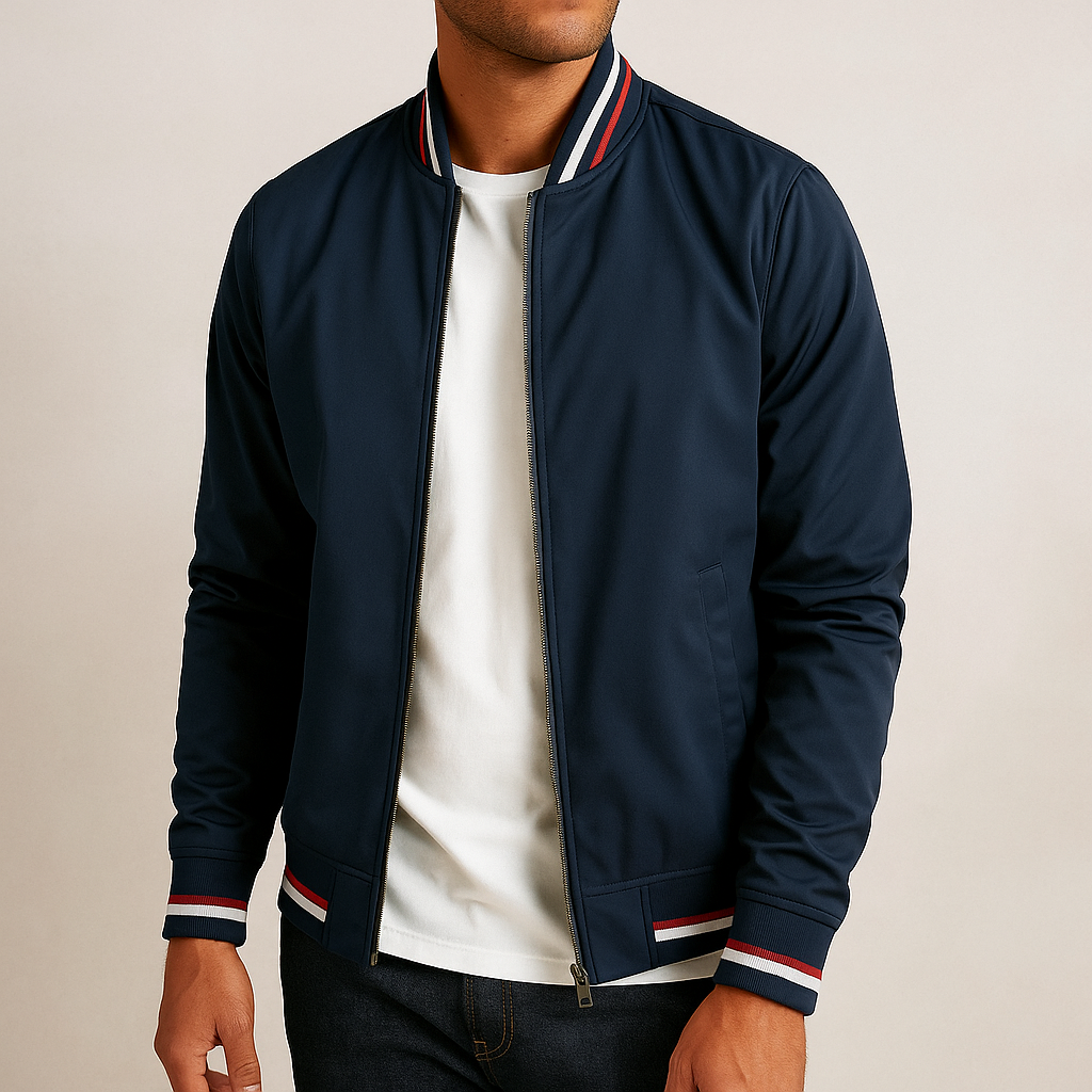 Alfie - Wind-Resistant Moto Jacket