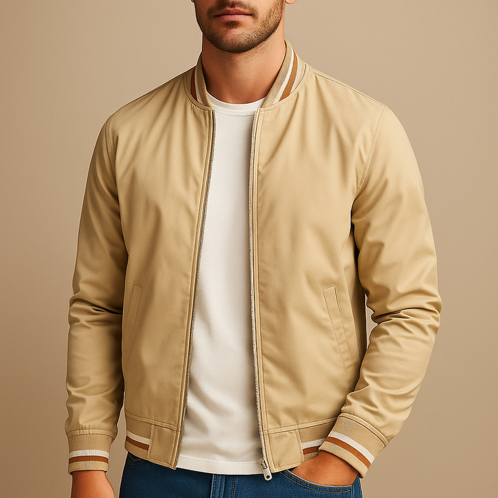 Alfie - Wind-Resistant Moto Jacket