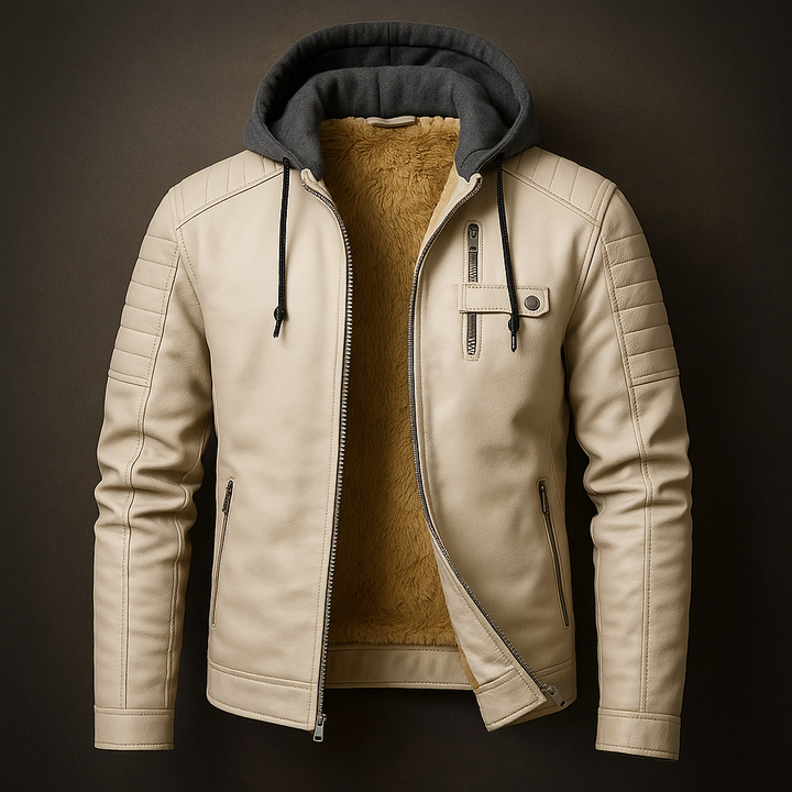 Brennor - Stylish Hooded Jacket