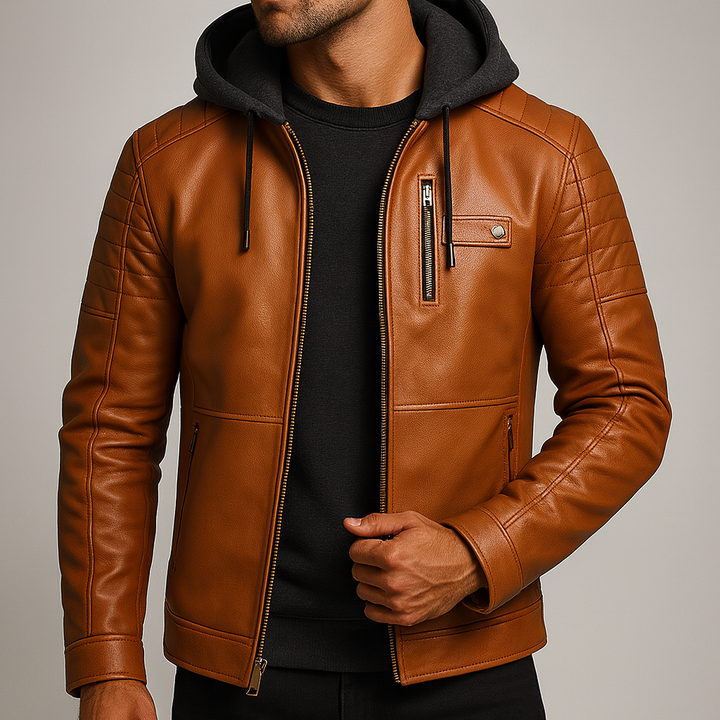 Brennor - Stylish Hooded Jacket