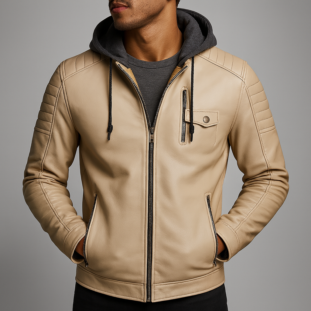 Brennor - Stylish Hooded Jacket