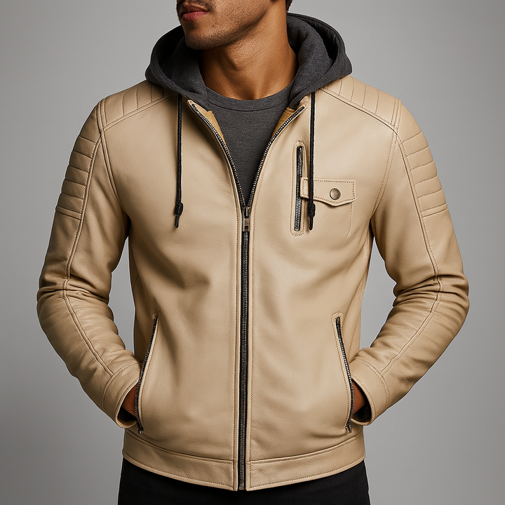 Brennor - Stylish Hooded Jacket