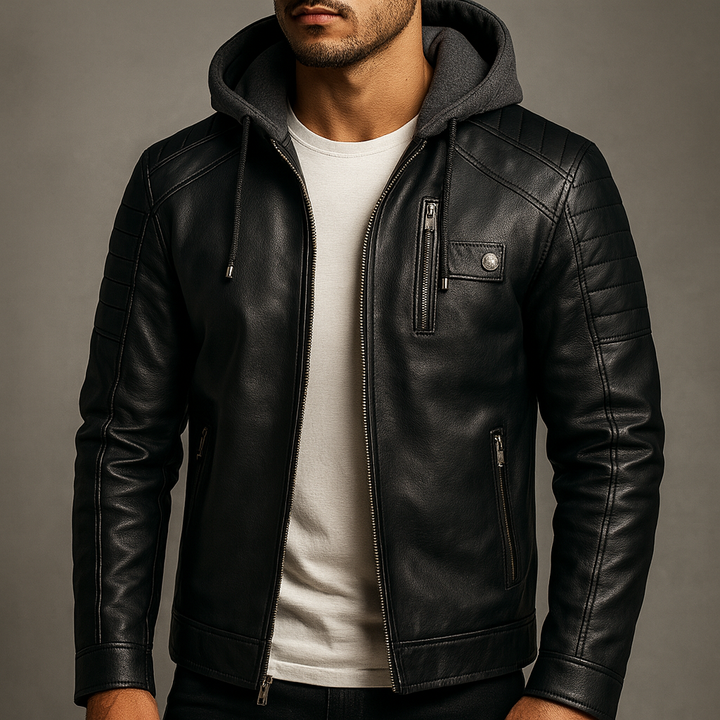 Brennor - Stylish Hooded Jacket
