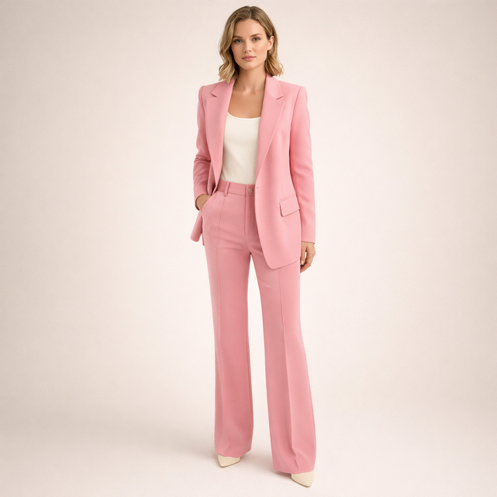 Della - Structured Trouser Suit