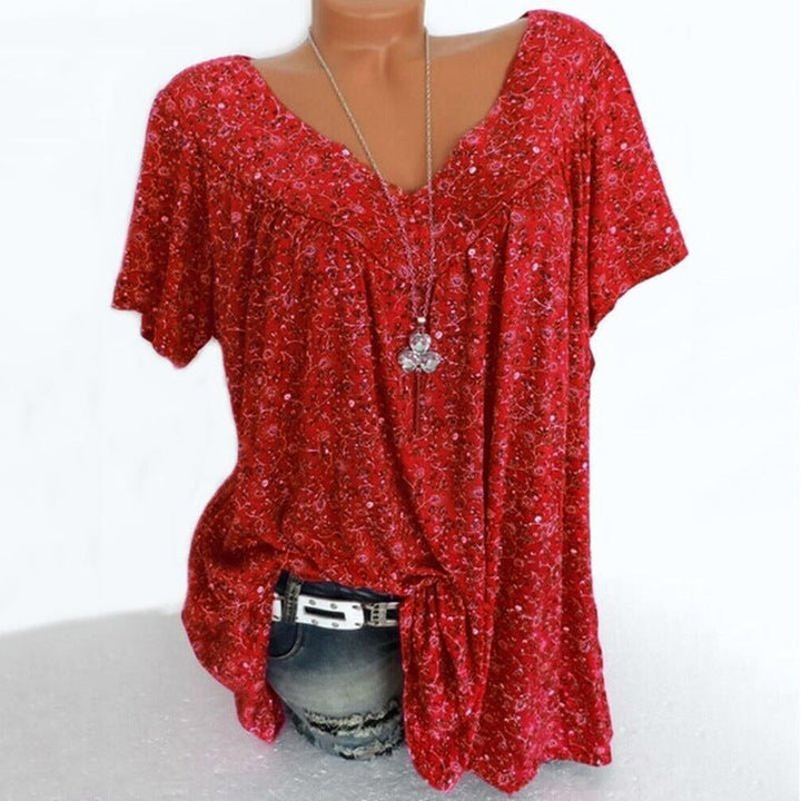 Talisyn - Soft-Touch Linen Blouse