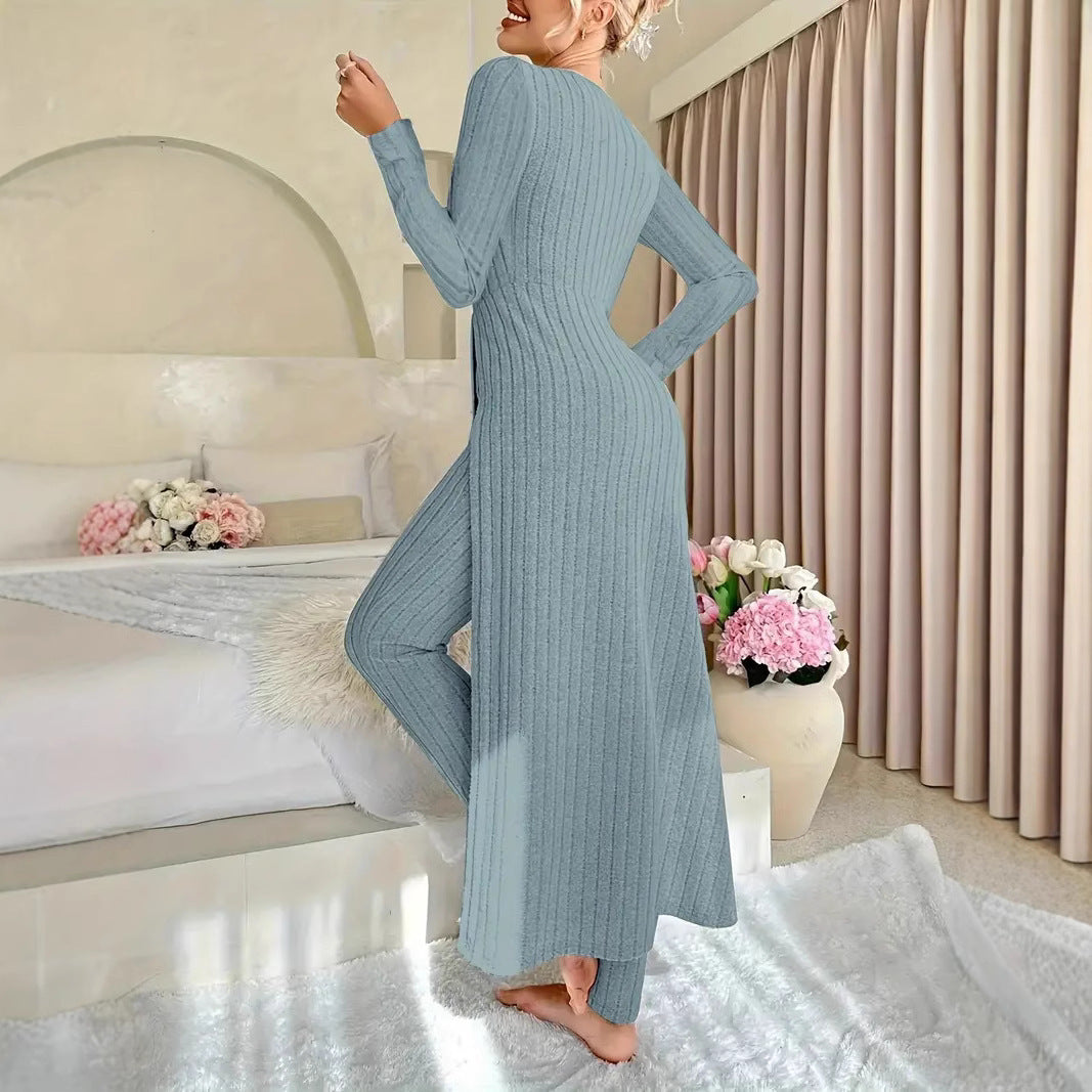 Delfina - Stylish Casual Two Piece Set