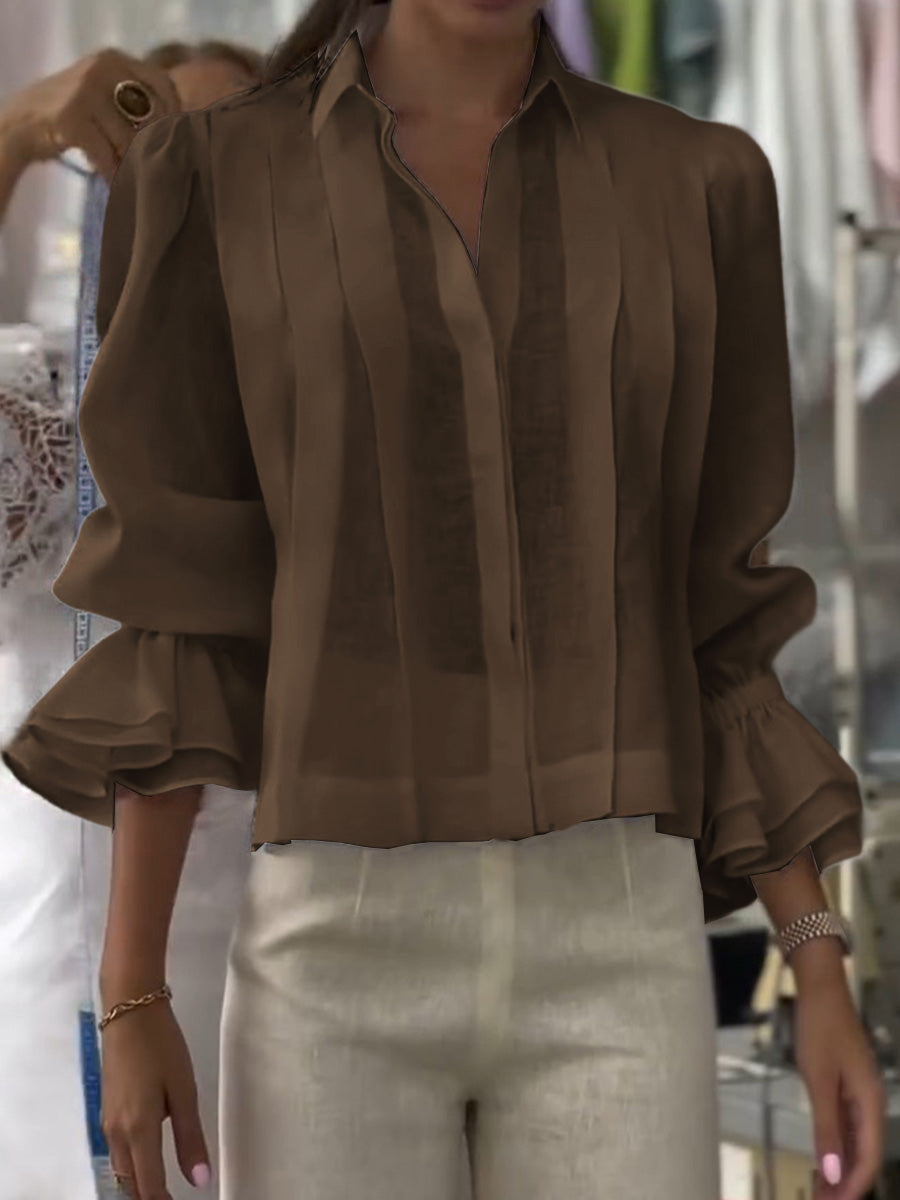 Karla - Elegant Casual Blouse