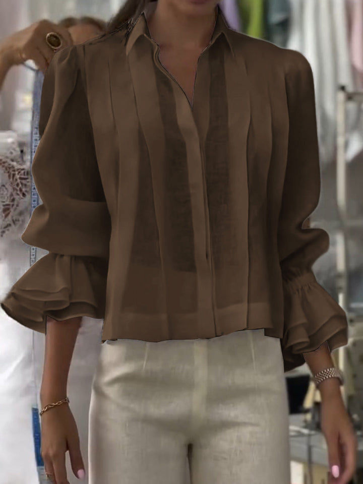 Karla - Elegant Casual Blouse