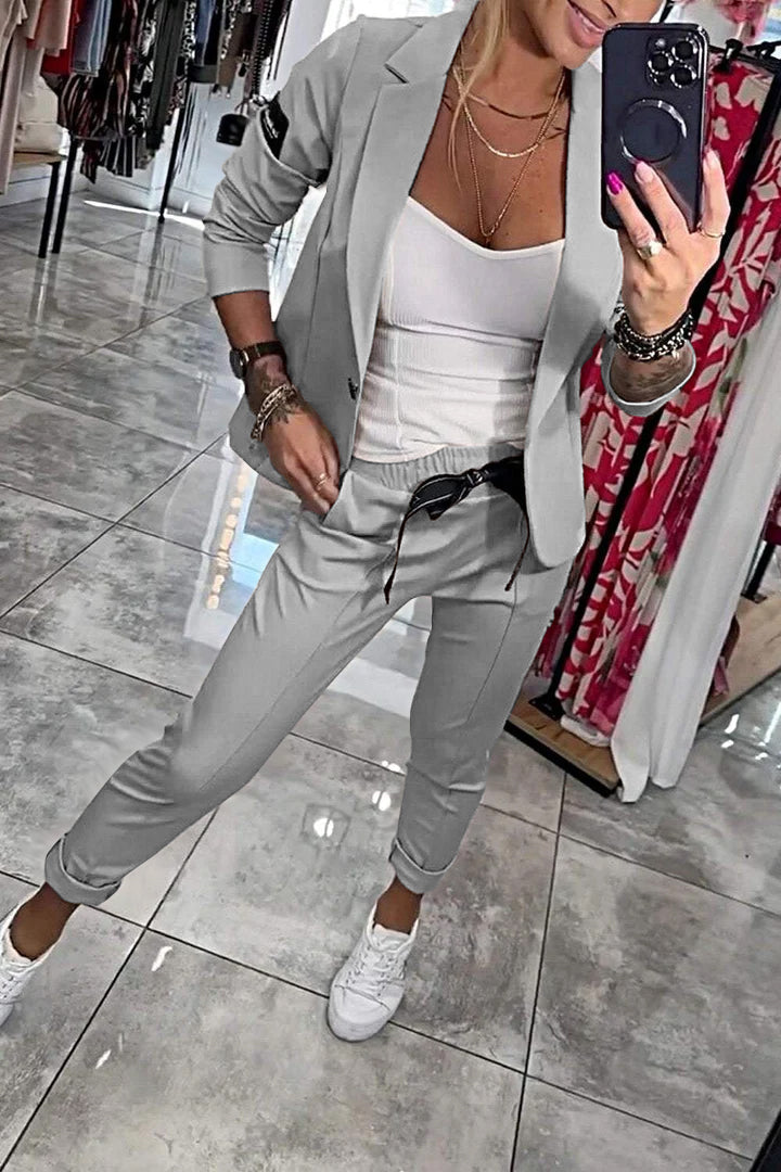 Janira - Soft-Touch Two-Piece Set