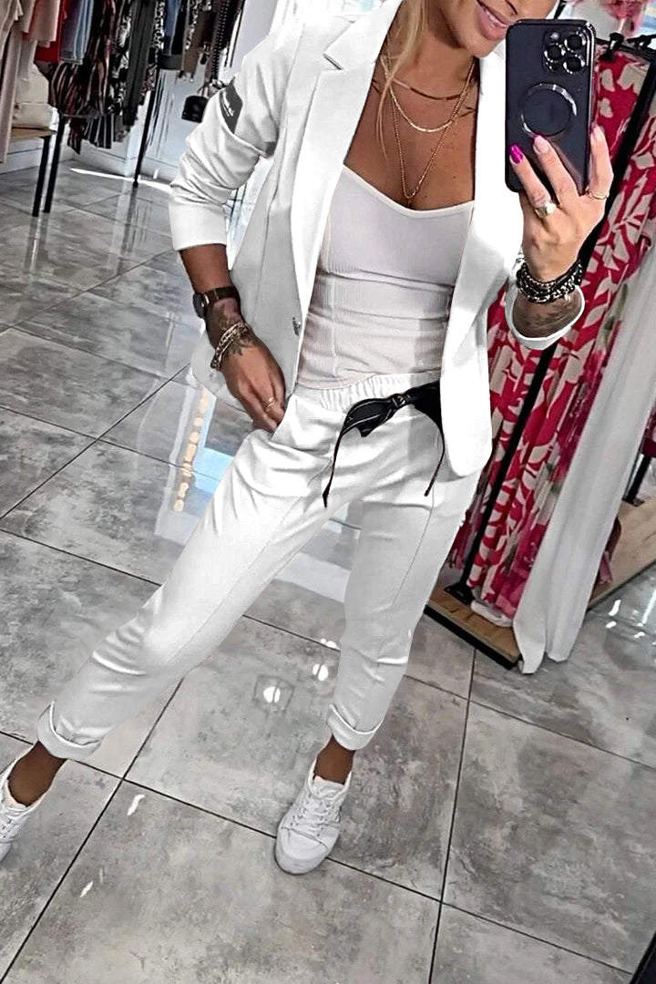 Janira - Soft-Touch Two-Piece Set