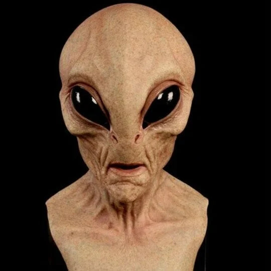Realistic Alien Mask
