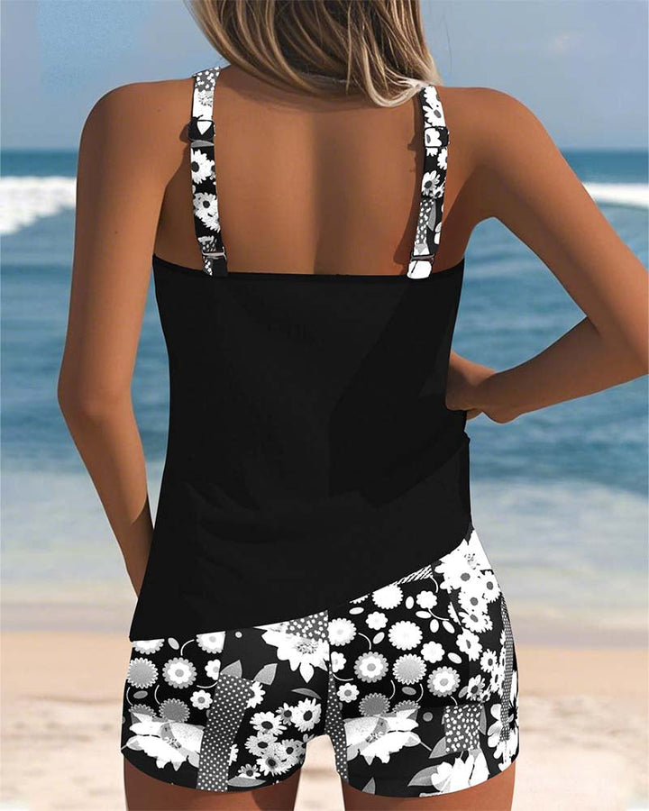 Zinnia - Quick-Dry Swimsuit Set
