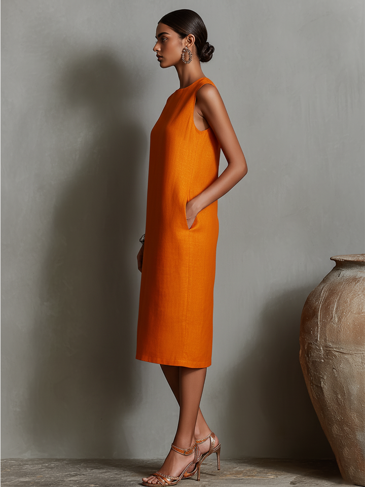 Arcelia - Lightweight Midi Dress