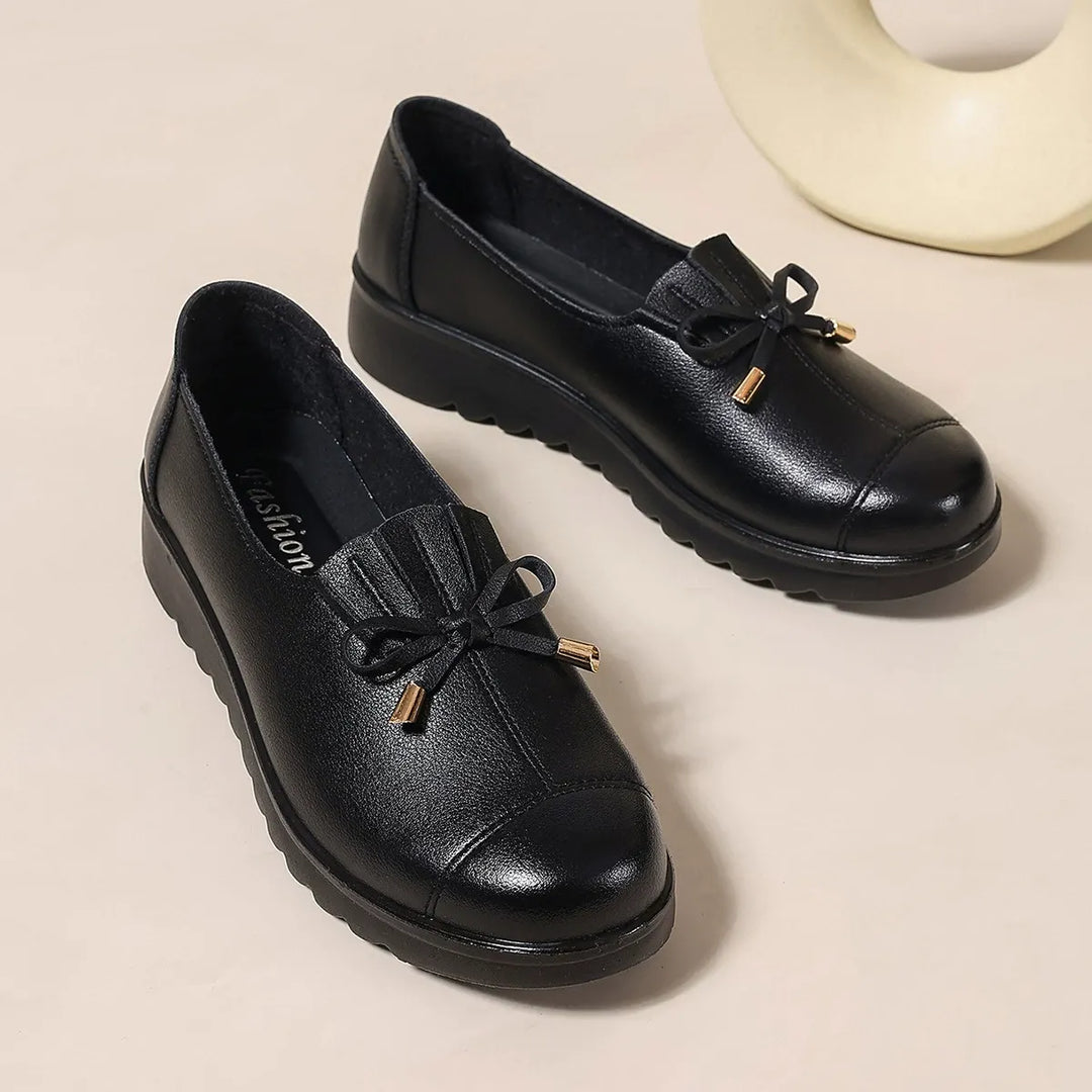 Inez - Cushioned Slip-On Loafers
