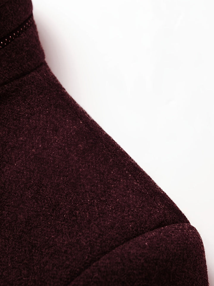 Gael - Tailored High-Collar Jacket
