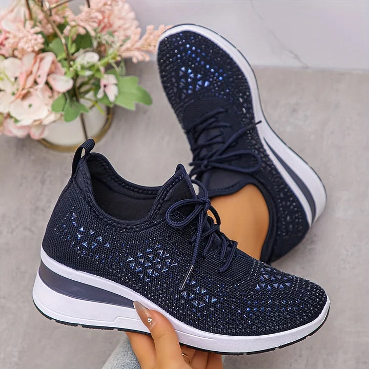 Zorielle - Shimmering Slip-On Sneaker