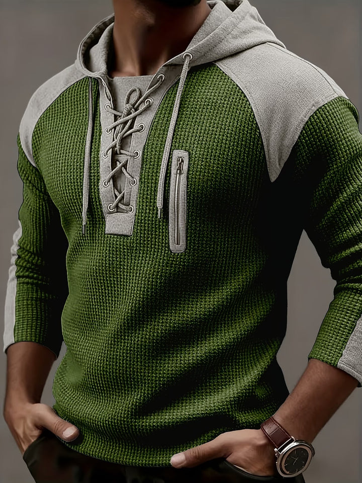 Ashcombe - Cozy Ribbed Hoodie