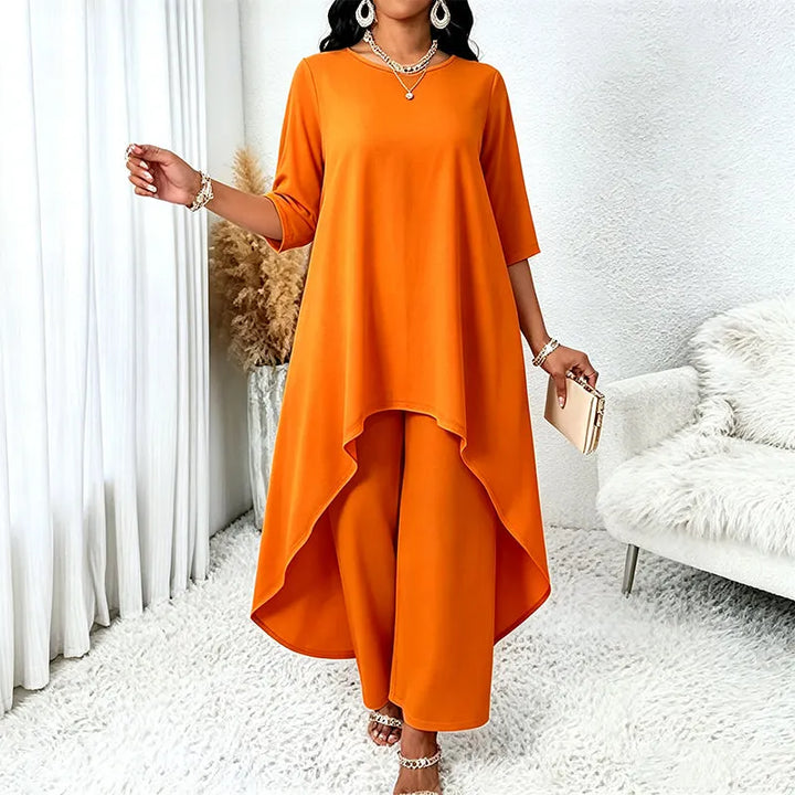 Laurivelle - Soft-Touch Plus-Size Maxi Dress