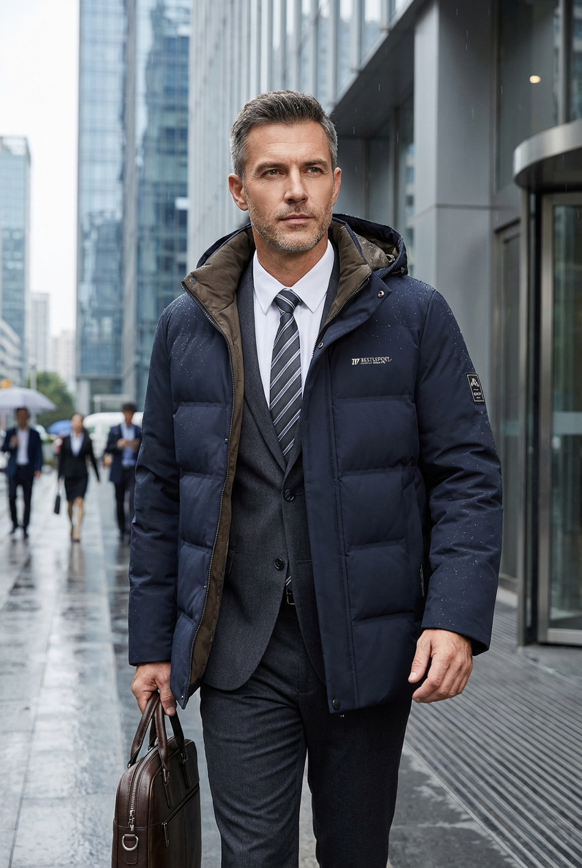 Trenrik - Stylish Casual Hooded Coat