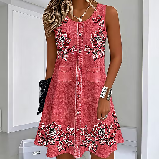 Coriselle - Soft-Touch Summer Dress