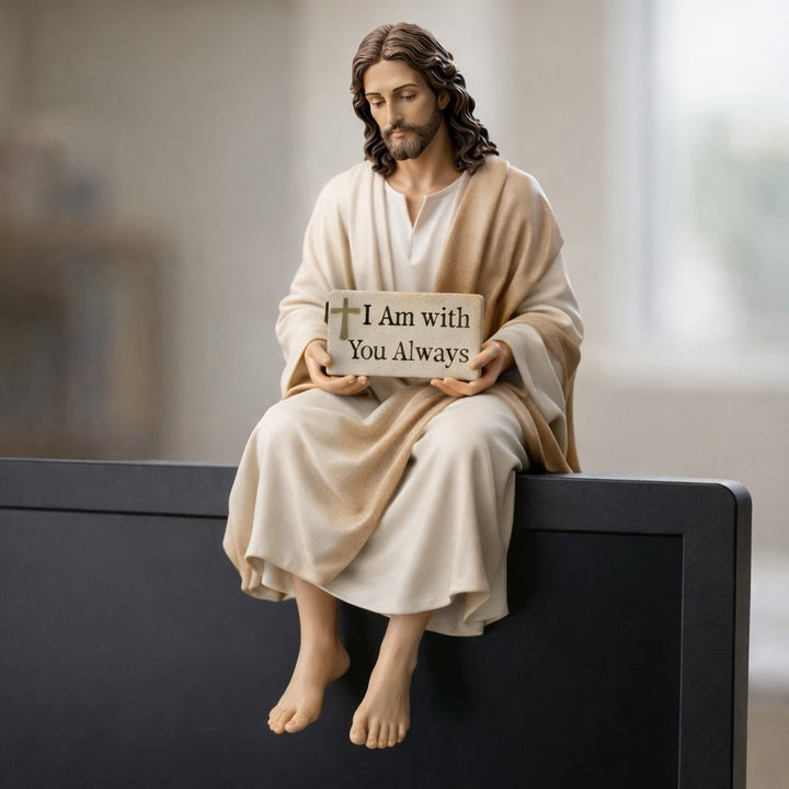 Merek - Christian Jesus Figurine