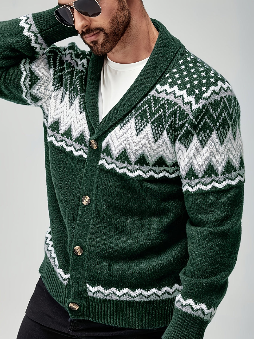 Joren - Textured Knit Blazer