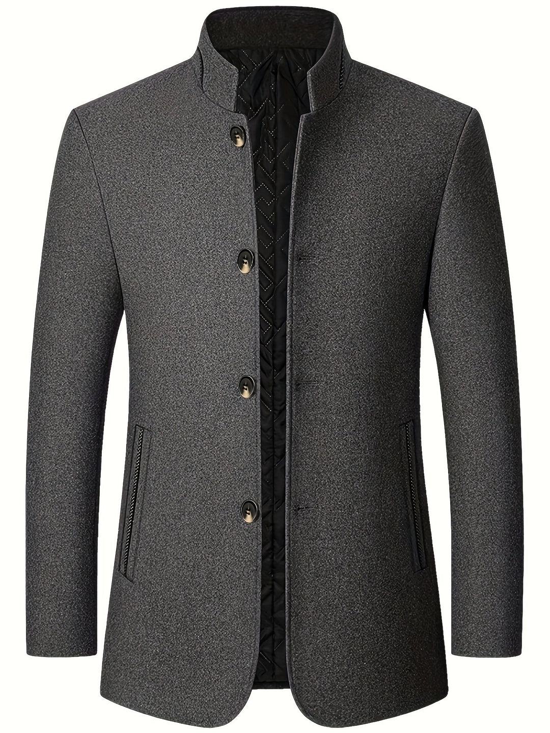 Gael - Tailored High-Collar Jacket