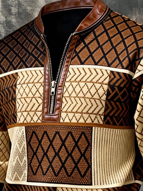 Orvis - Structured Zip Sweatshirt