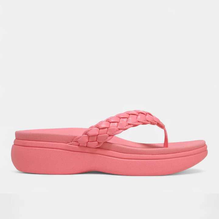Laura - Orthotic Braided Sandals