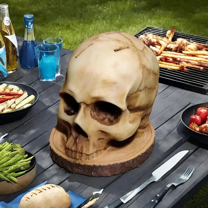 Ardel - Skull Knife Holder Stand