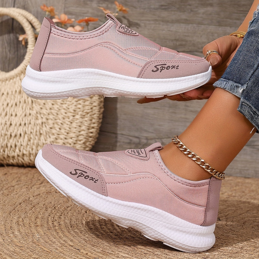 Solirae - Supportive Orthotic Walking Sneakers